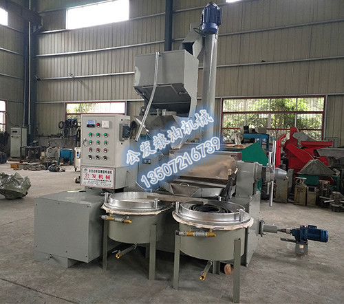 YZYX125（順進(jìn)料）條排真空組合榨油機