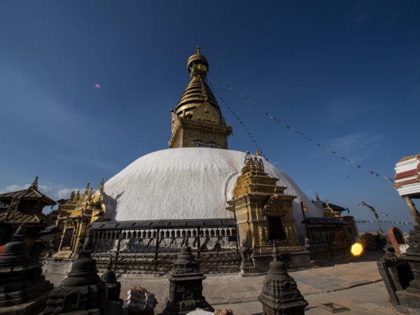 Swayambhu Stupa